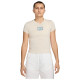 Nike Γυναικεία κοντομάνικη μπλούζα Sportswear Slim Phoenix Tee Nike Γυναικεία κοντομάνικη μπλούζα Sportswear Slim Phoenix Tee